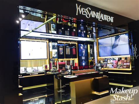 yves st laurent singapore.